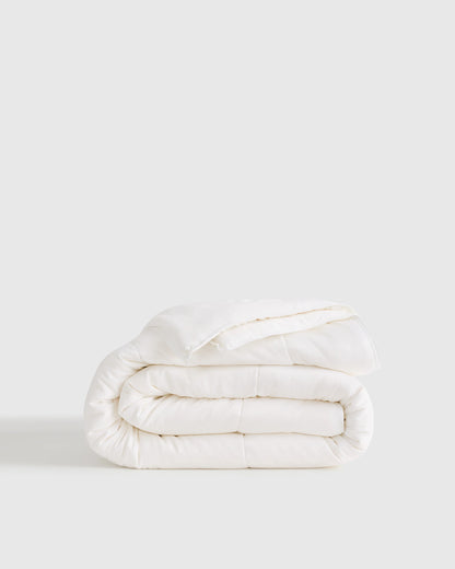 Bamboo Comforter - Twin / Soft Pink