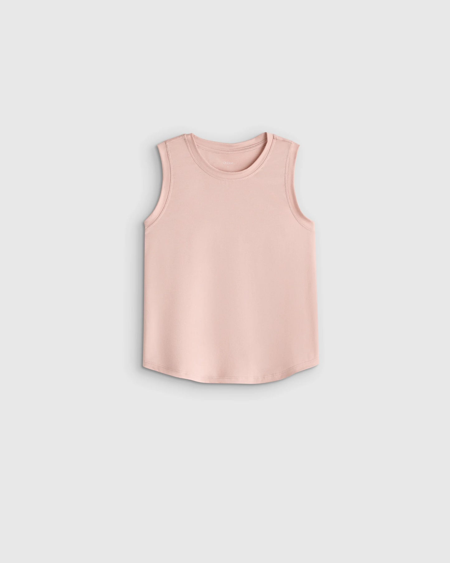 Girls Flowknit Breeze Tank - 6 / Shell Pink