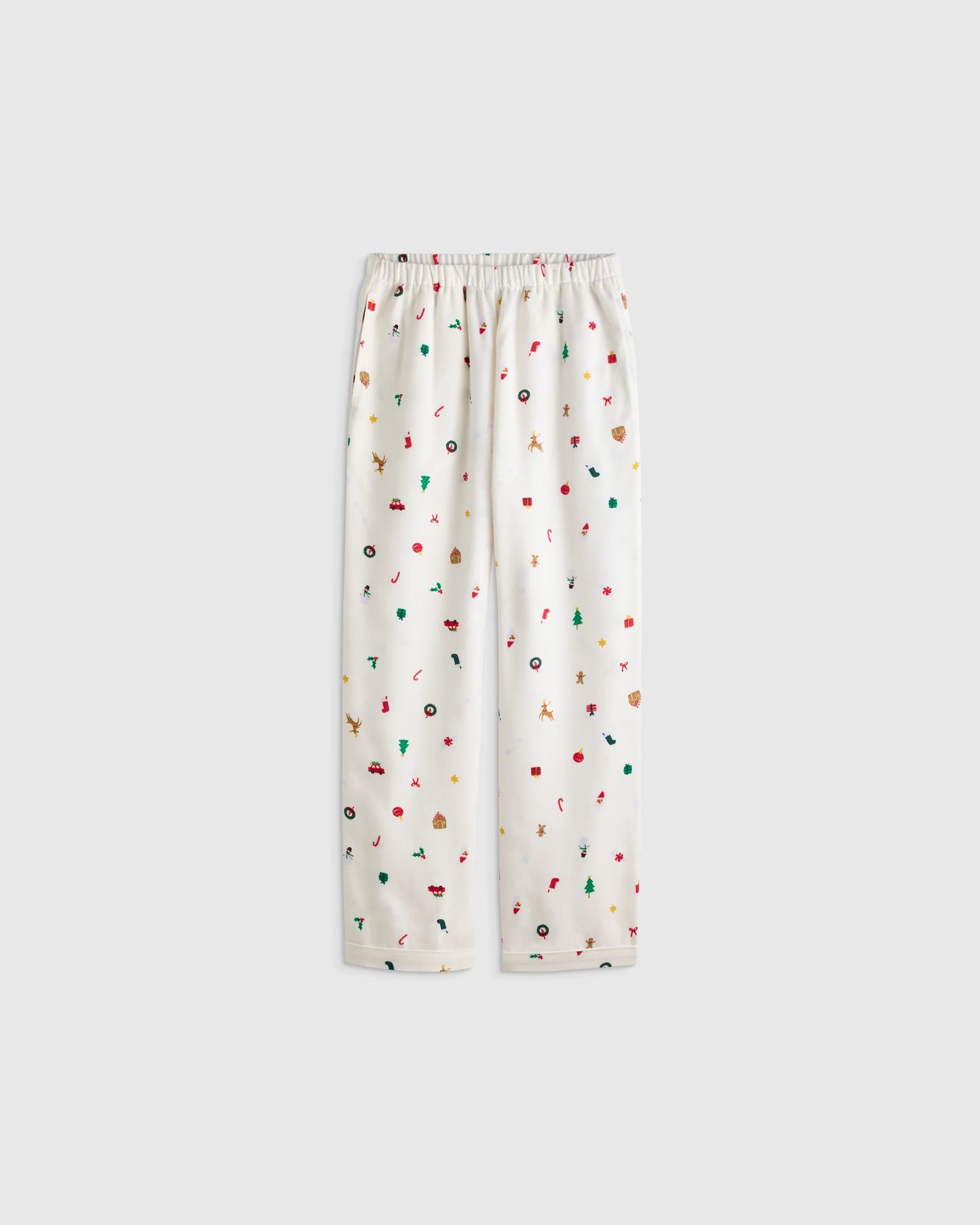 Holiday Flannel Pajama Set - 6 / Multi Holiday
