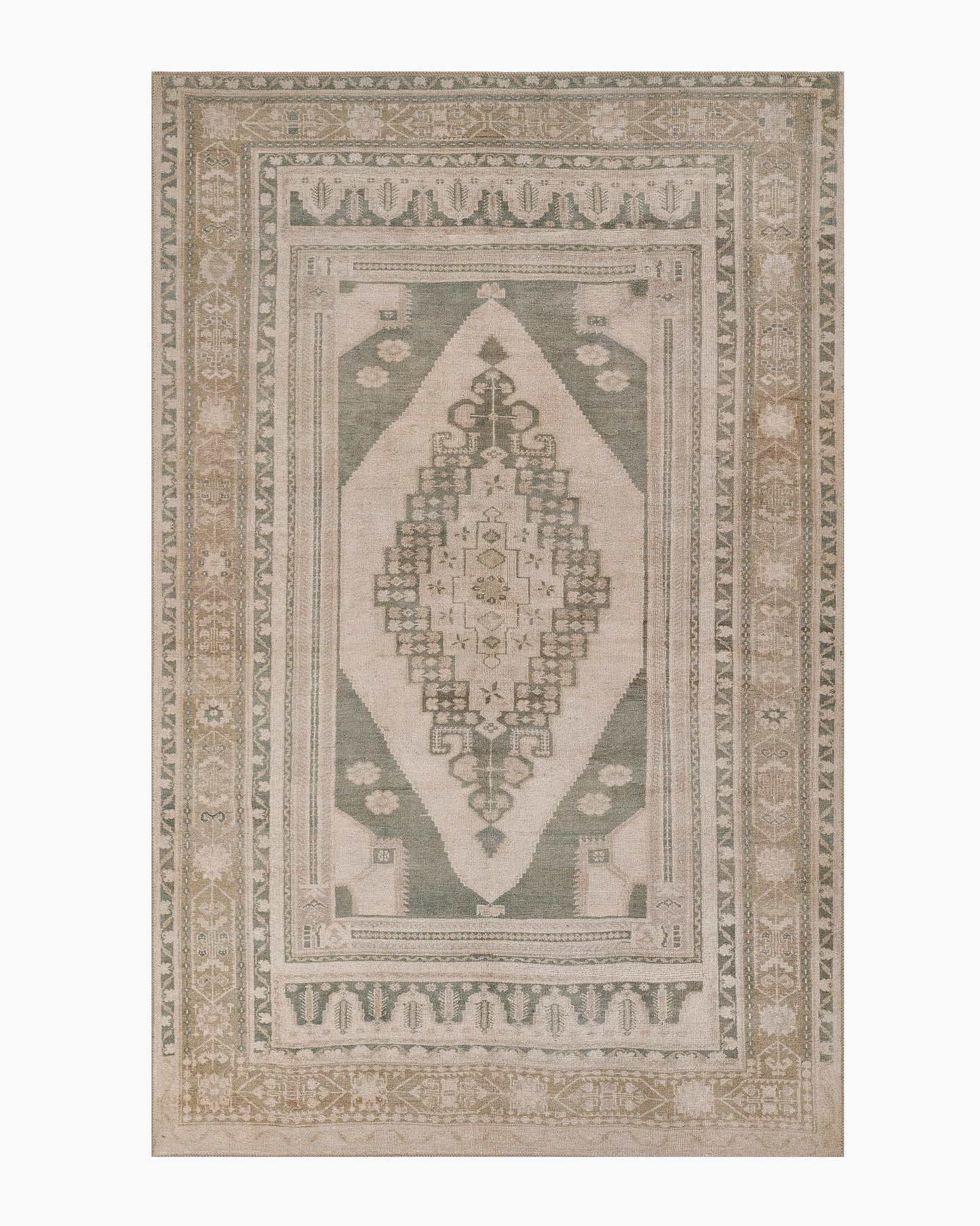 Bennett Performance Rug - 3' x 5' / Green