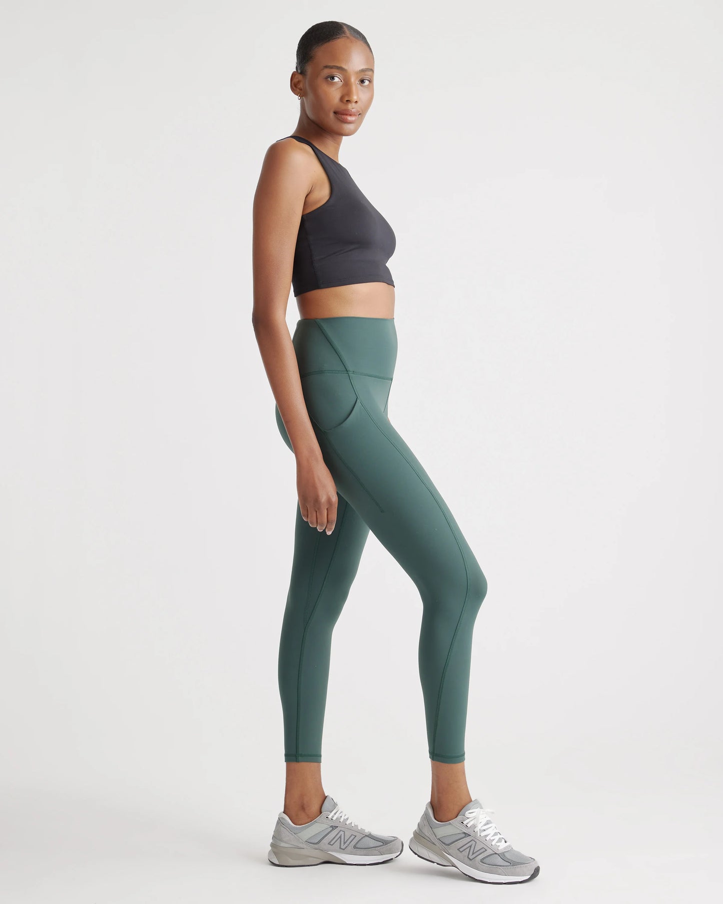 Ultra-Form High-Rise Pocket Legging - XS / Black