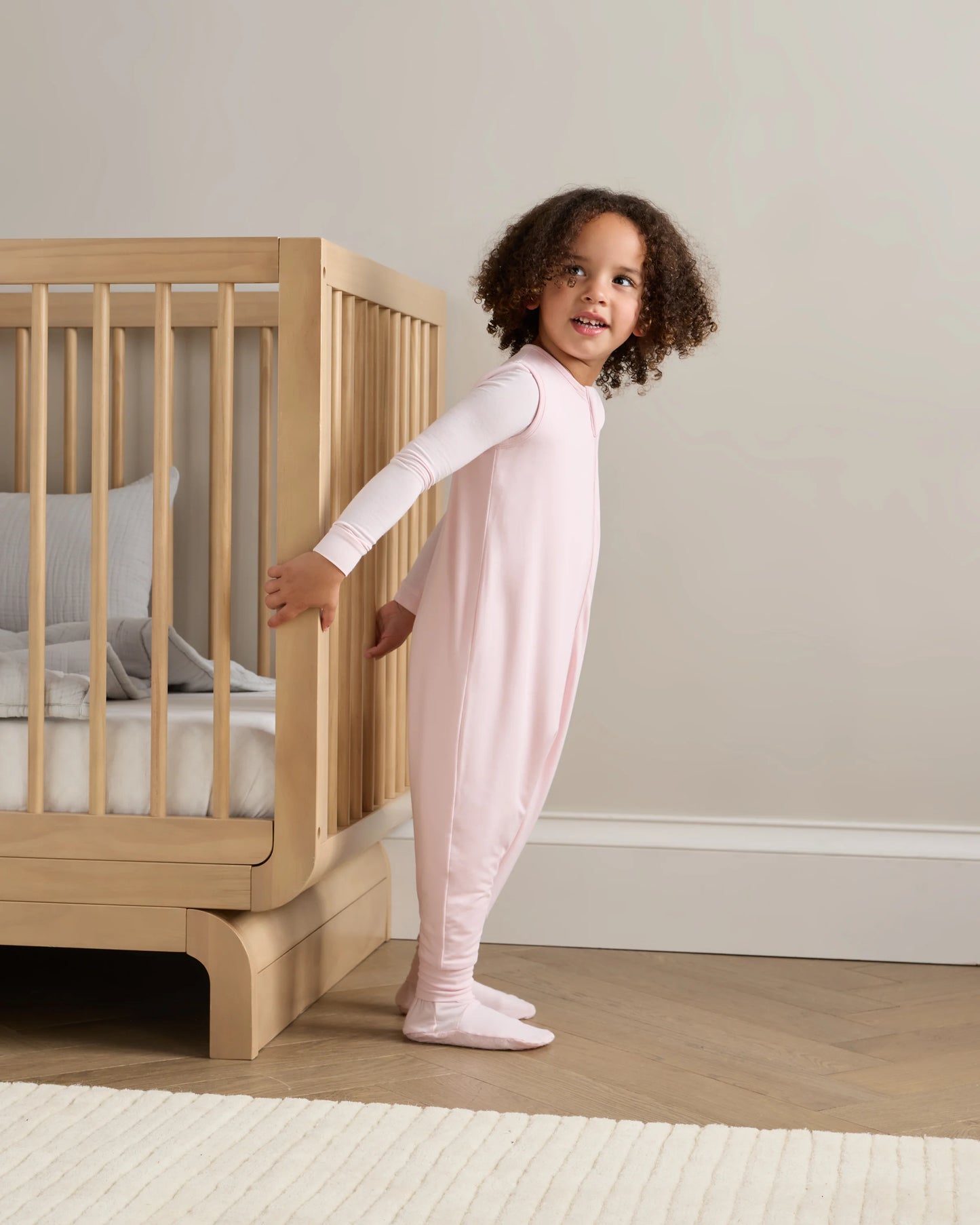 Bamboo Sleep Bag Walker 1.0 TOG - M / Colony Blue