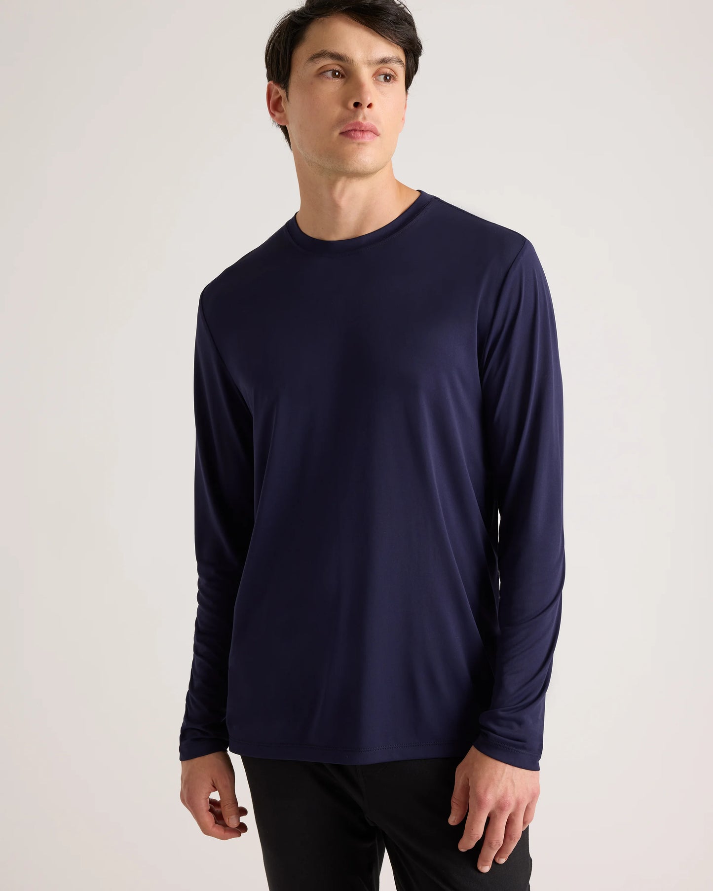 Ultra-Light Performance Long Sleeve Tee - S / Heritage Olive