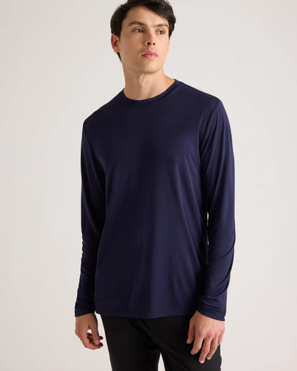 Ultra-Light Performance Long Sleeve Tee - S / Heritage Olive