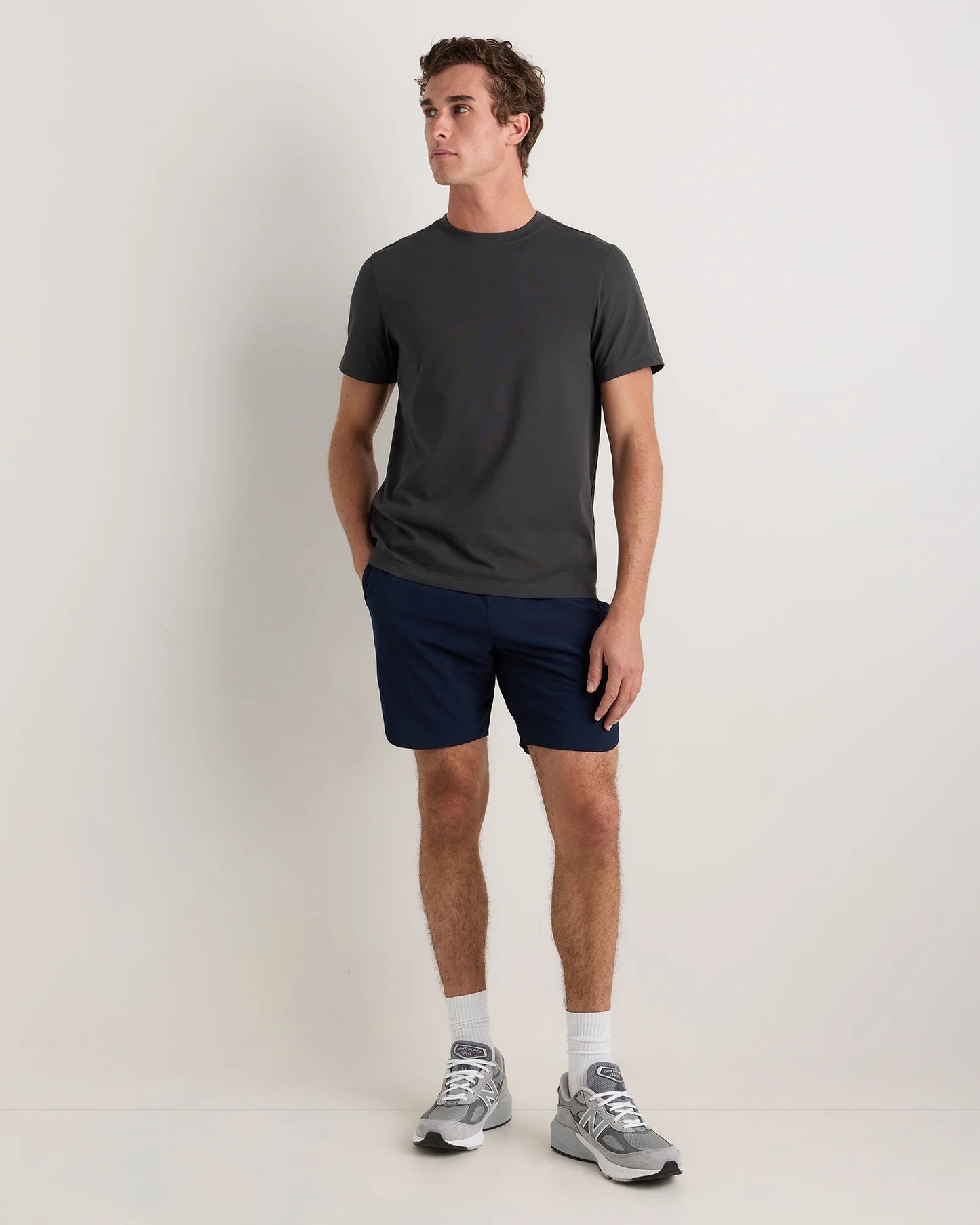 Studio Performance Tee - S / Black