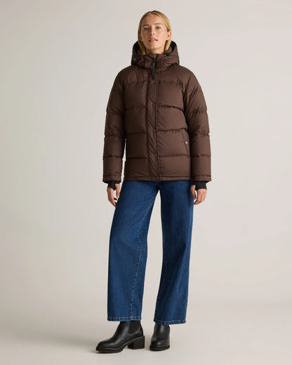 Responsible Down Puffer Jacket - XS / Sea Spray Green