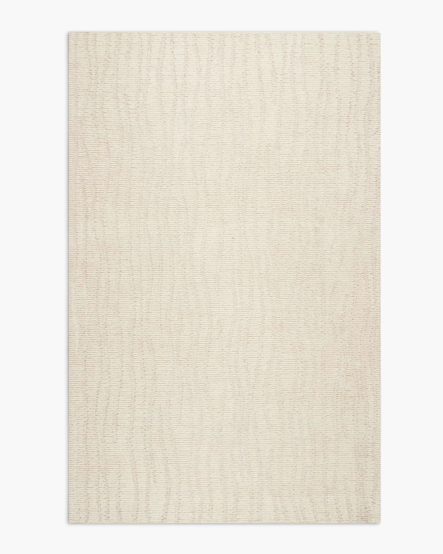 Belen Hand-Tufted Wool Rug - 2' x 3' / Natural