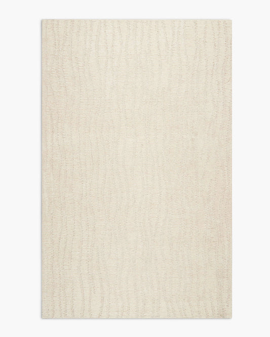 Belen Hand-Tufted Wool Rug - 2' x 3' / Natural