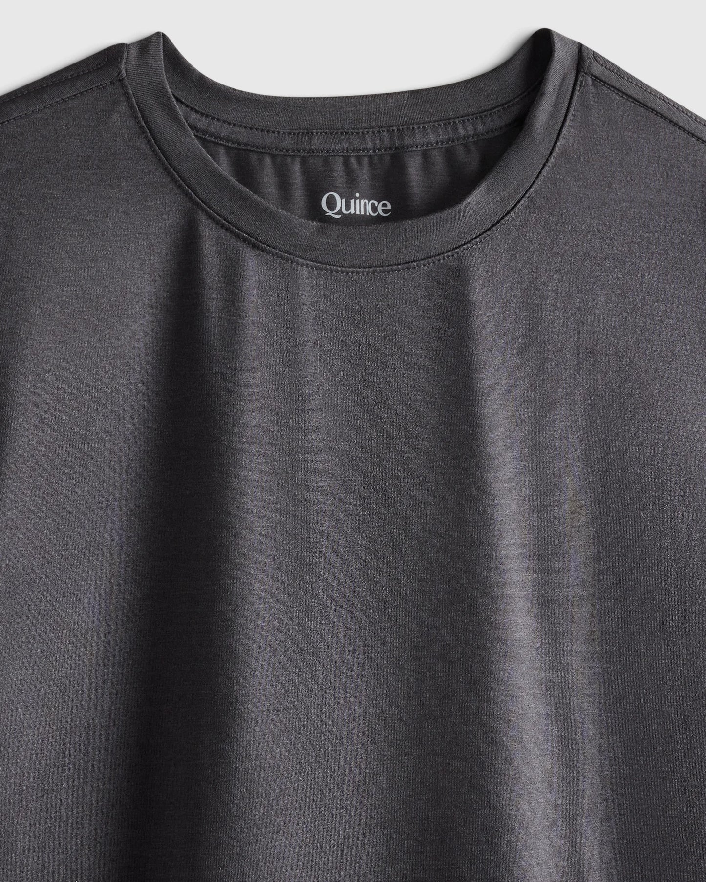 Flowknit Breeze Tee - 6 / Heather Dewstone Blue