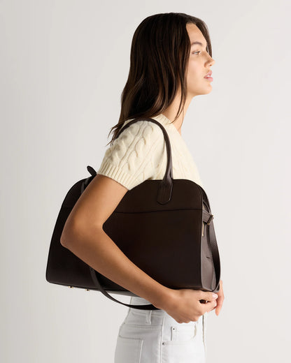 Hudson Satchel - One Size / Warm Taupe
