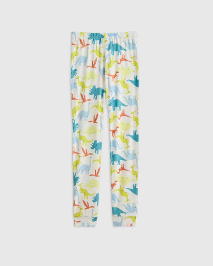 Bamboo Long Sleeve and Pant Pajama Set - 6 / Wildflower Dreams