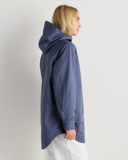 Weather Proof Oversized Rain Jacket - XS / Tea Green