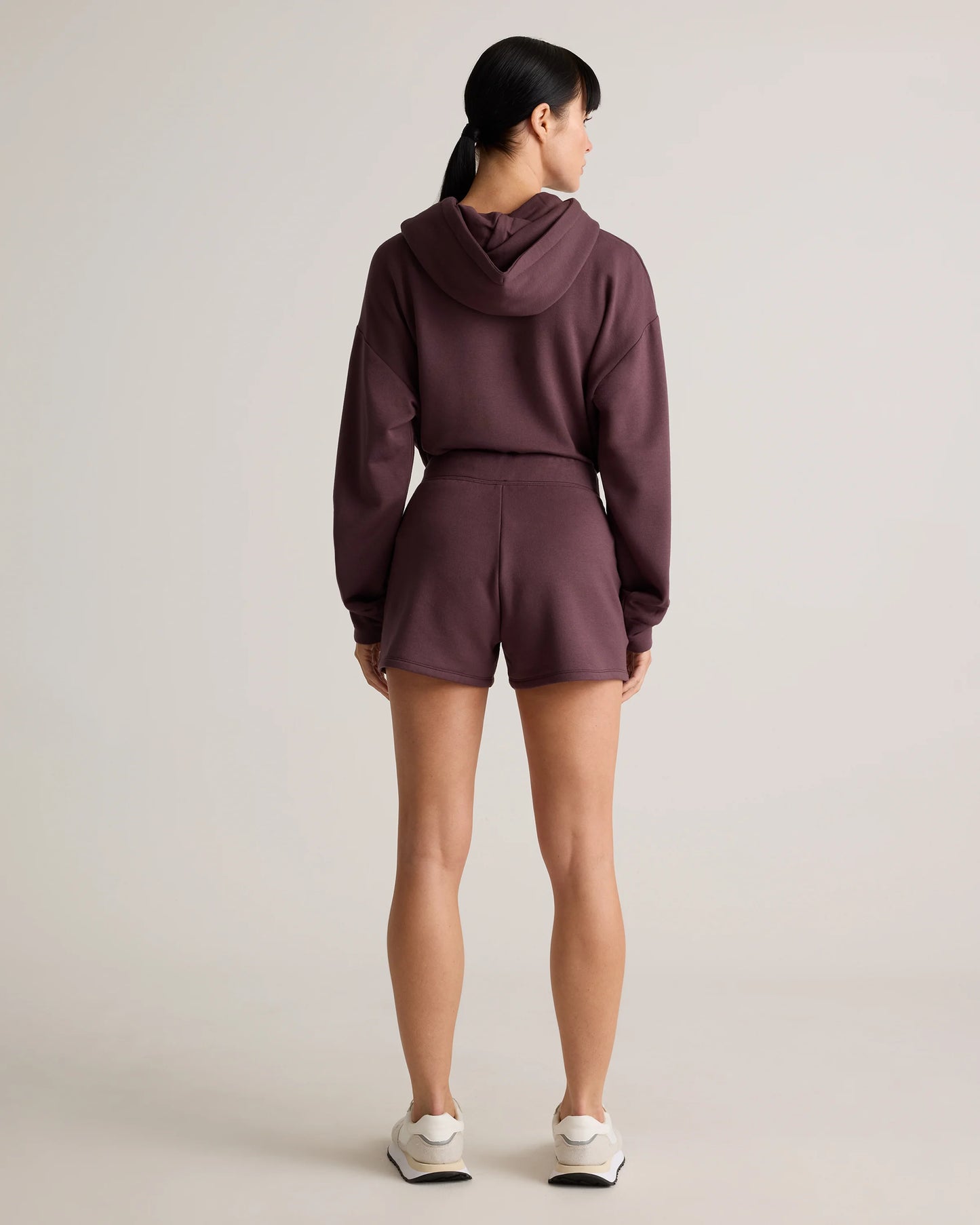 SuperSoft Fleece Shorts - XS / Smoked Thyme Green