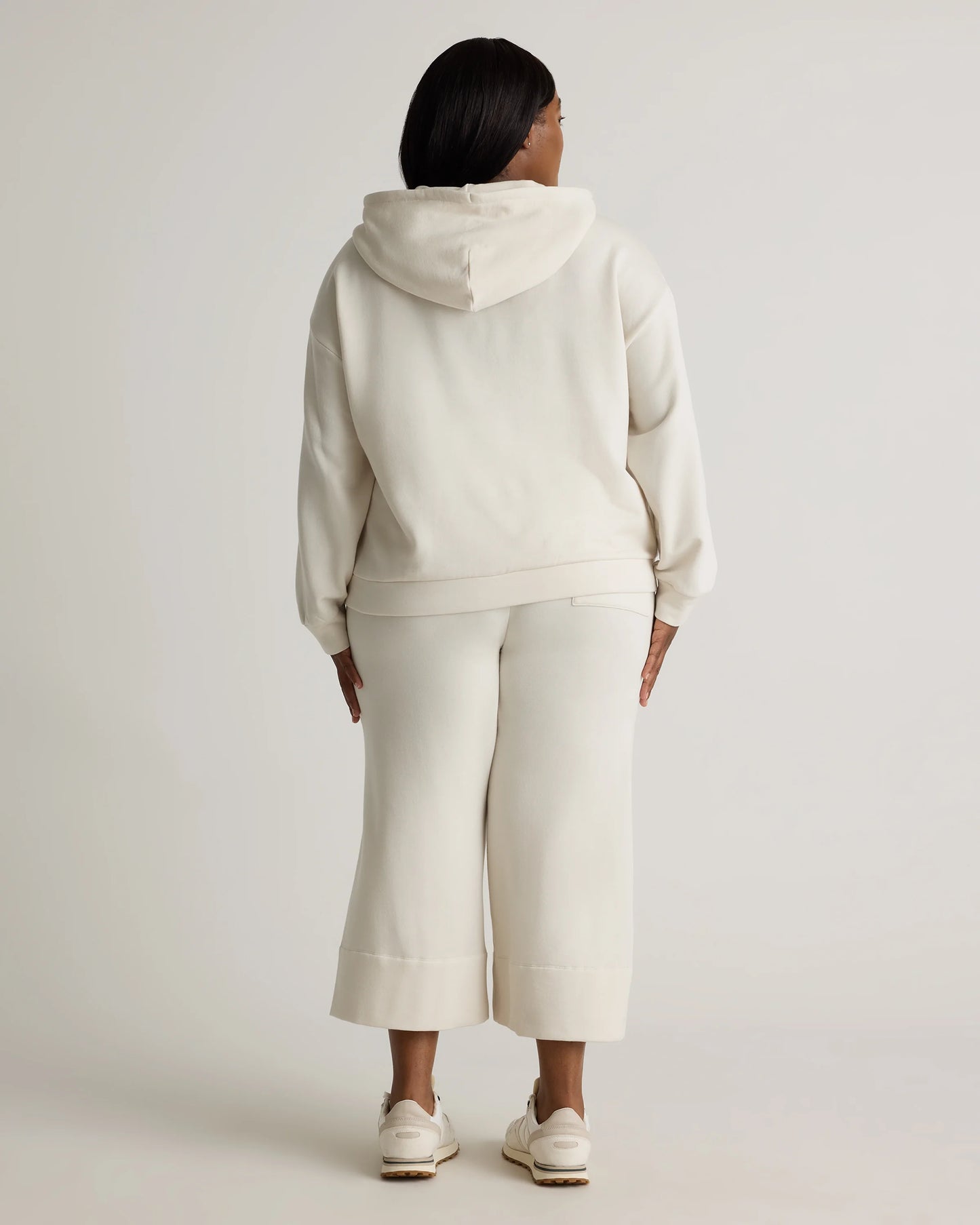 SuperSoft Fleece Pullover Hoodie - 1X / Dried Fig