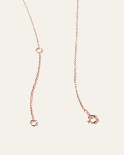 14K Gold Diamond Petite Bar Necklace - One Size / Yellow Gold
