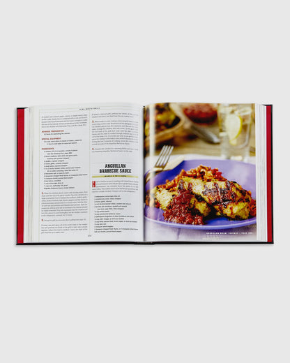 The Barbecue Bible Leather Bound Book - One Size / No Color