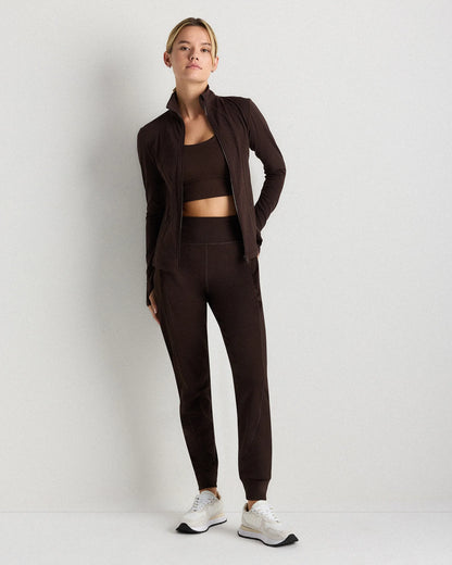 Whistler Mid-Rise Thermal Joggers - XS / Black