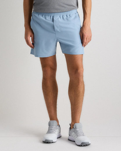 Classic Lined Run Shorts - 5" - S / Black