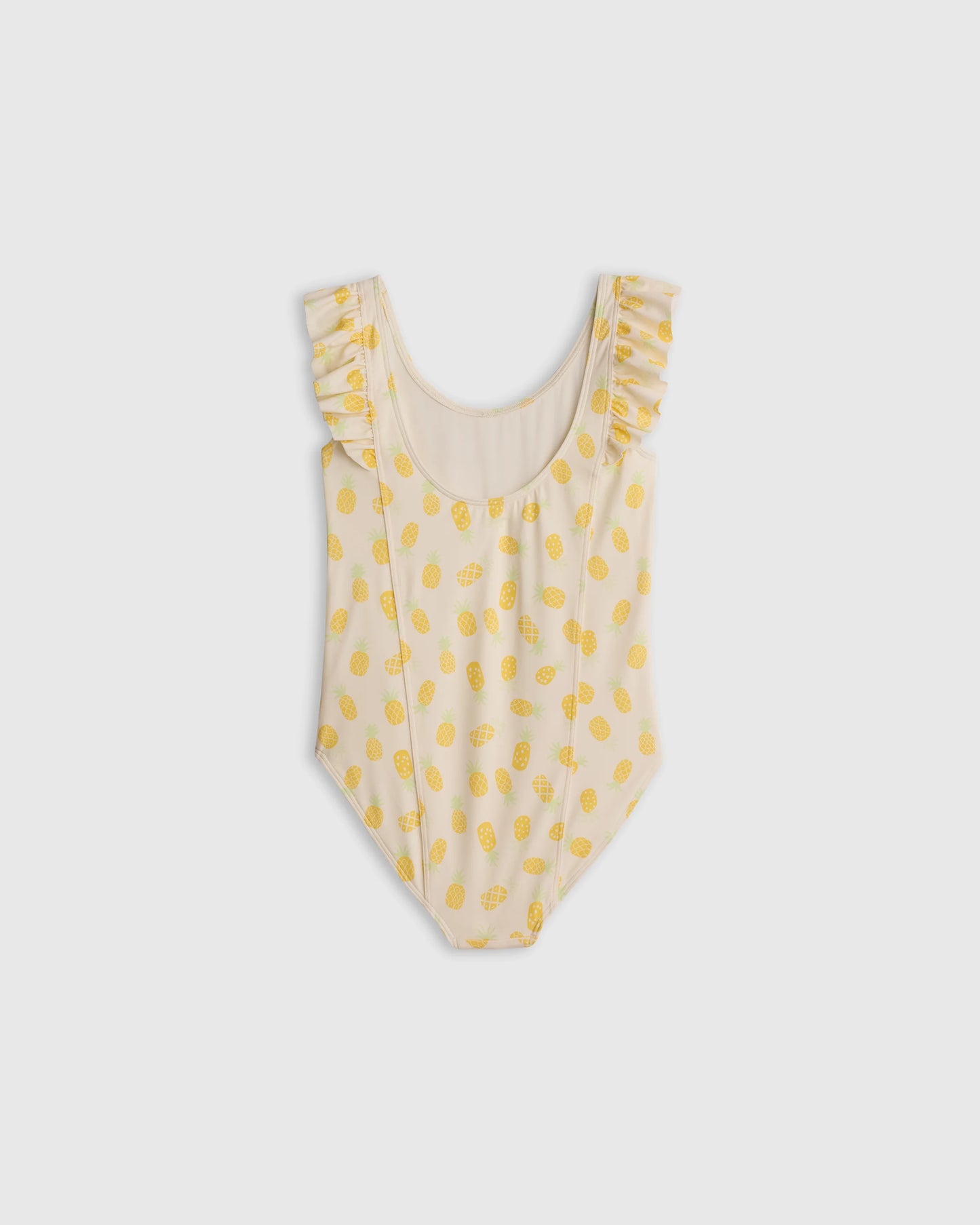 Ruffle One Piece Swimsuit - 6 / Soft Ditsy Floral