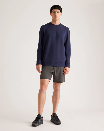 Supersoft Fleece Crew - XS / Heather Oatmeal