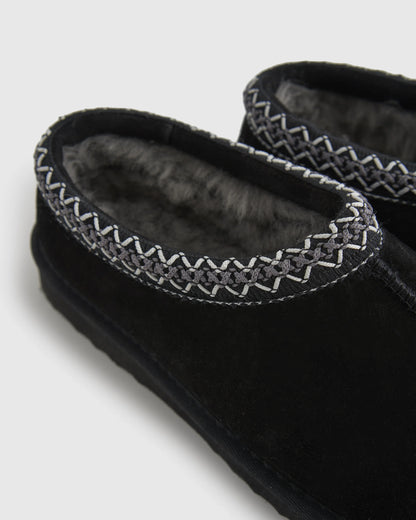 Australian Shearling Clog Slipper - 5 / Pecan