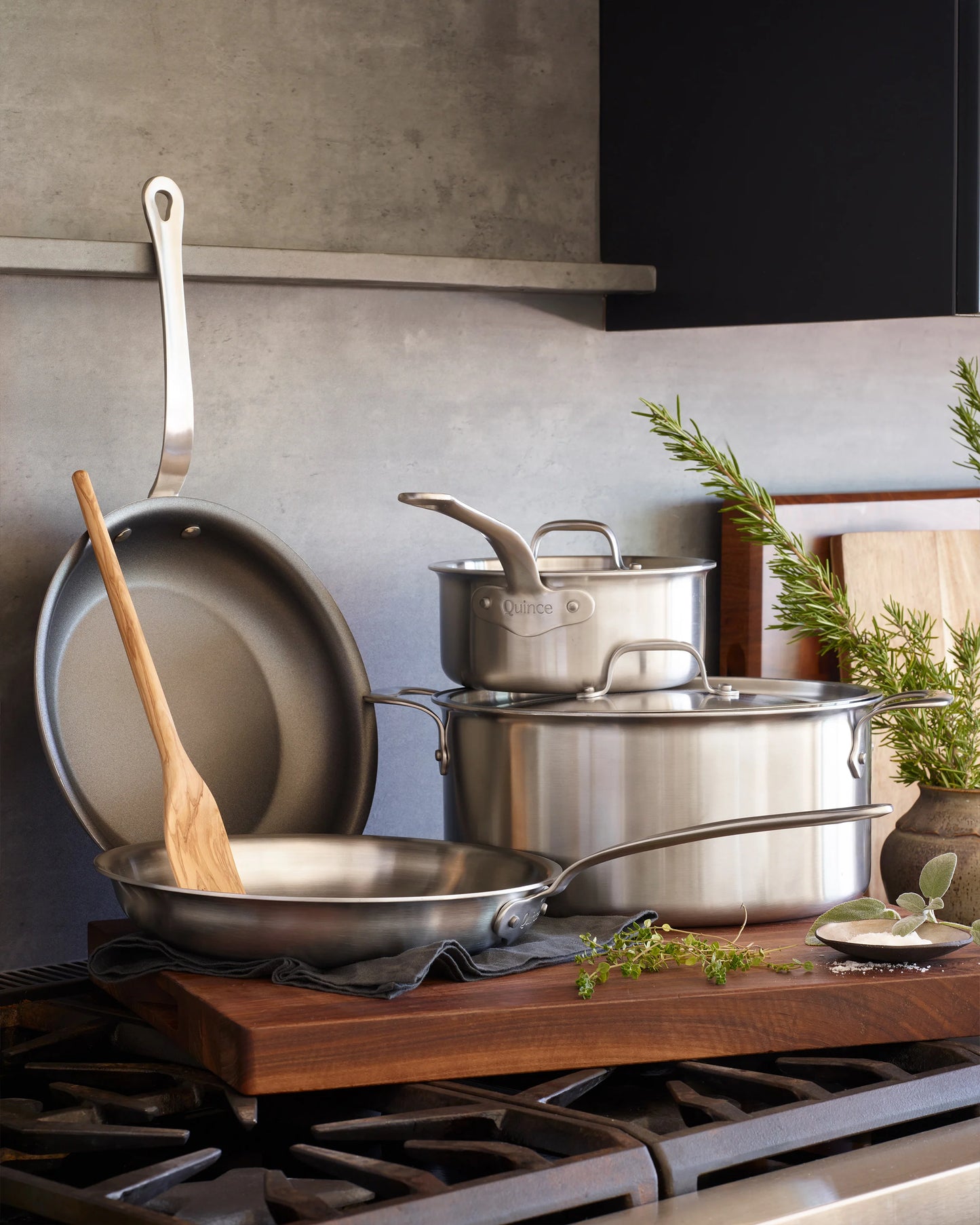 5-Ply Stainless Steel 3 Quart Sauté Pan - One Size / No Color