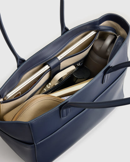 Hudson Tote - One Size / Deep Navy