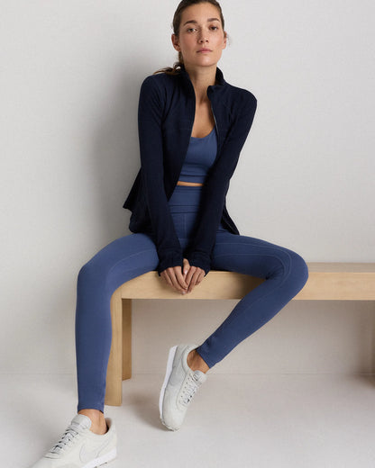 Ultra-Form High-Rise Pocket Legging - XS / Black