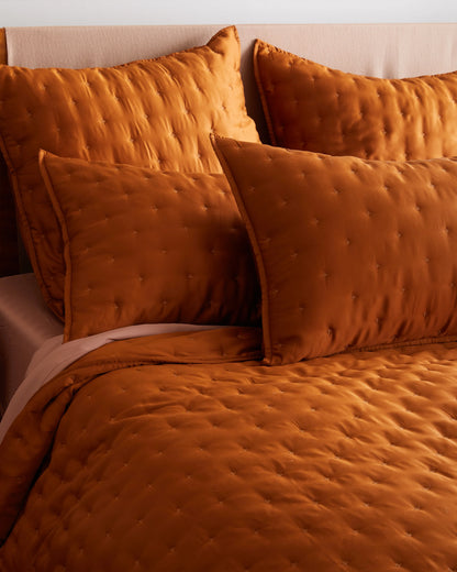 Bamboo Dream Quilted Sham Set - Standard / Sage