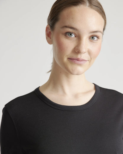 100% Merino Wool All-Season Base Layer Tee - XS / Sea Spray Green