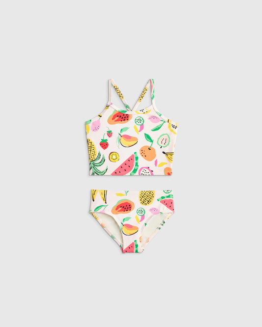 Tankini Swimsuit - 2T / Fruit Punch