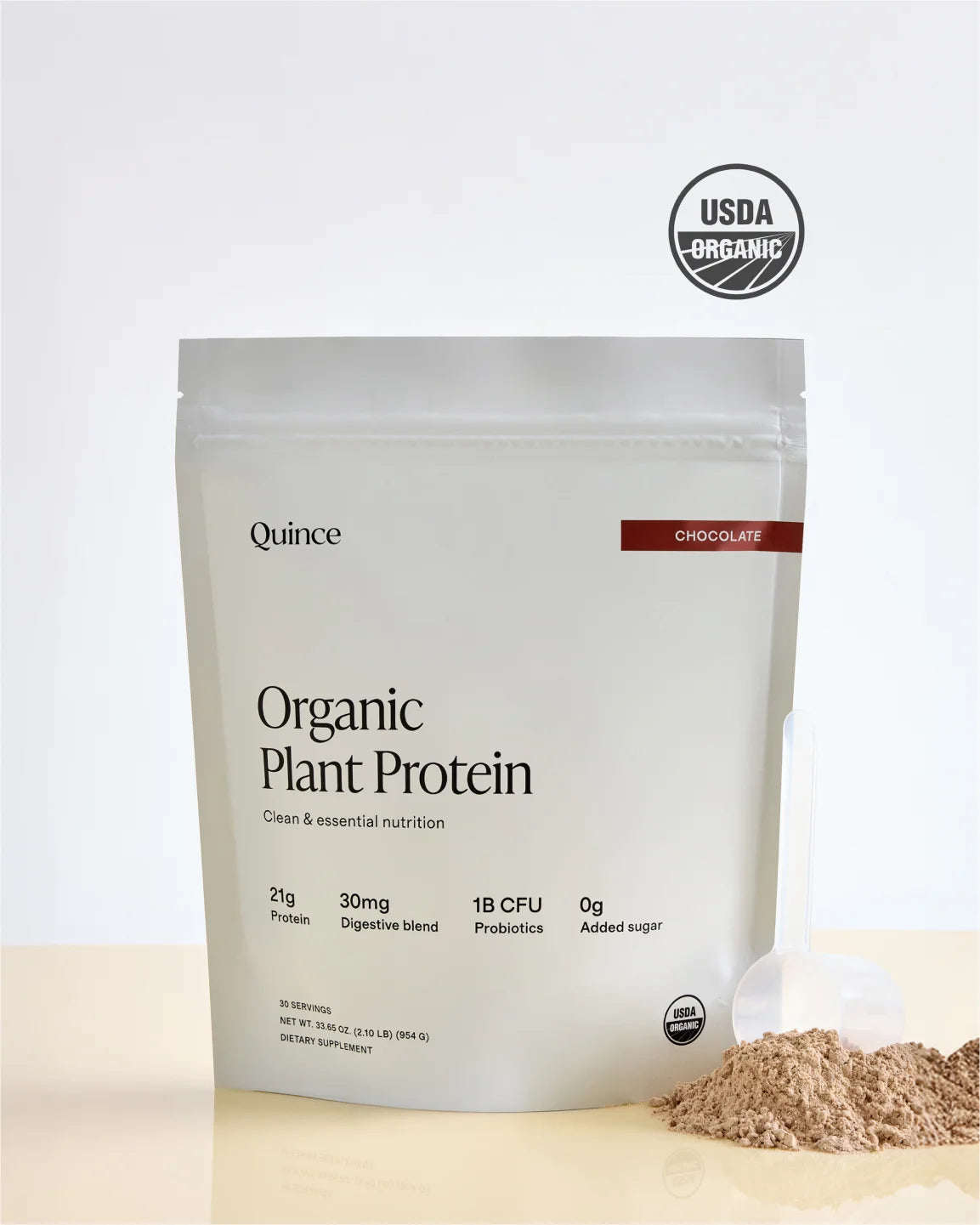 Certified Organic Plant Protein - One Size / Vanilla Bean