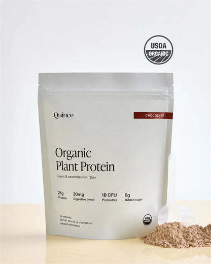 Certified Organic Plant Protein - One Size / Vanilla Bean