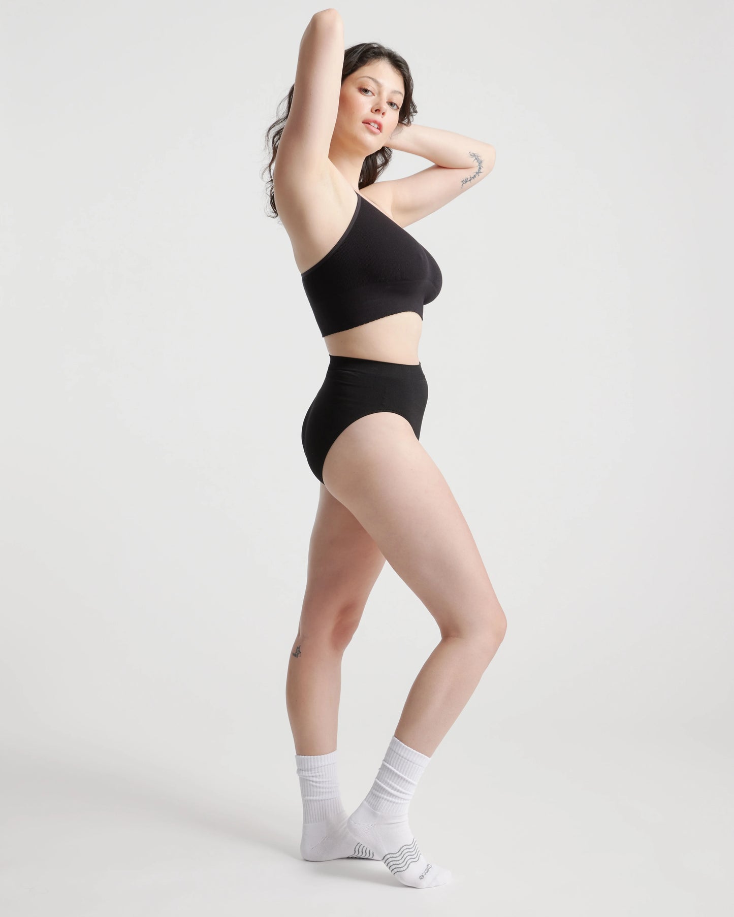 Smoothing Comfort High-Waisted Brief (6-Pack) - XS / Cocoa