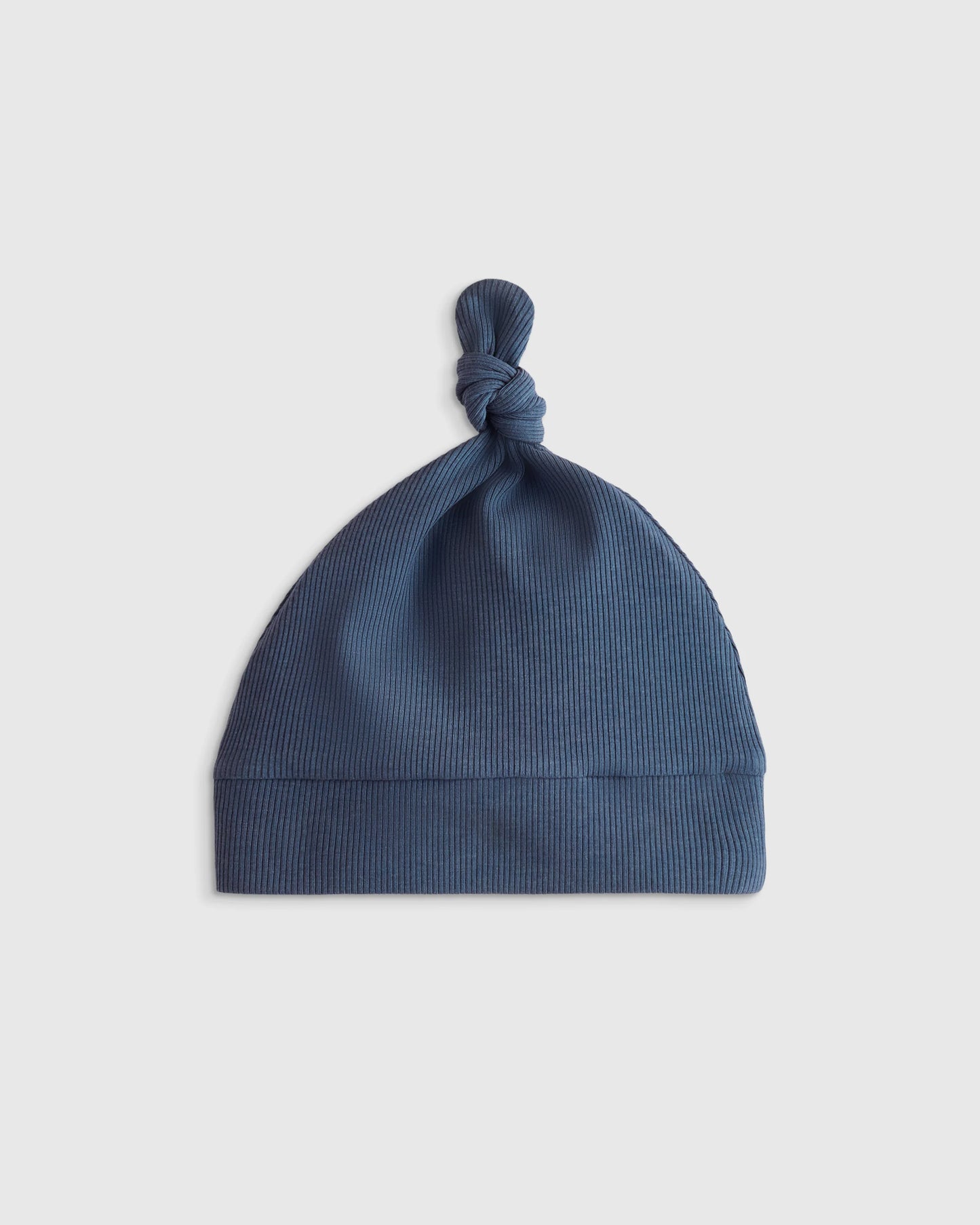 Softest Rib Hat (2-Pack) - 0-6M / Ivory/Grey Stripe