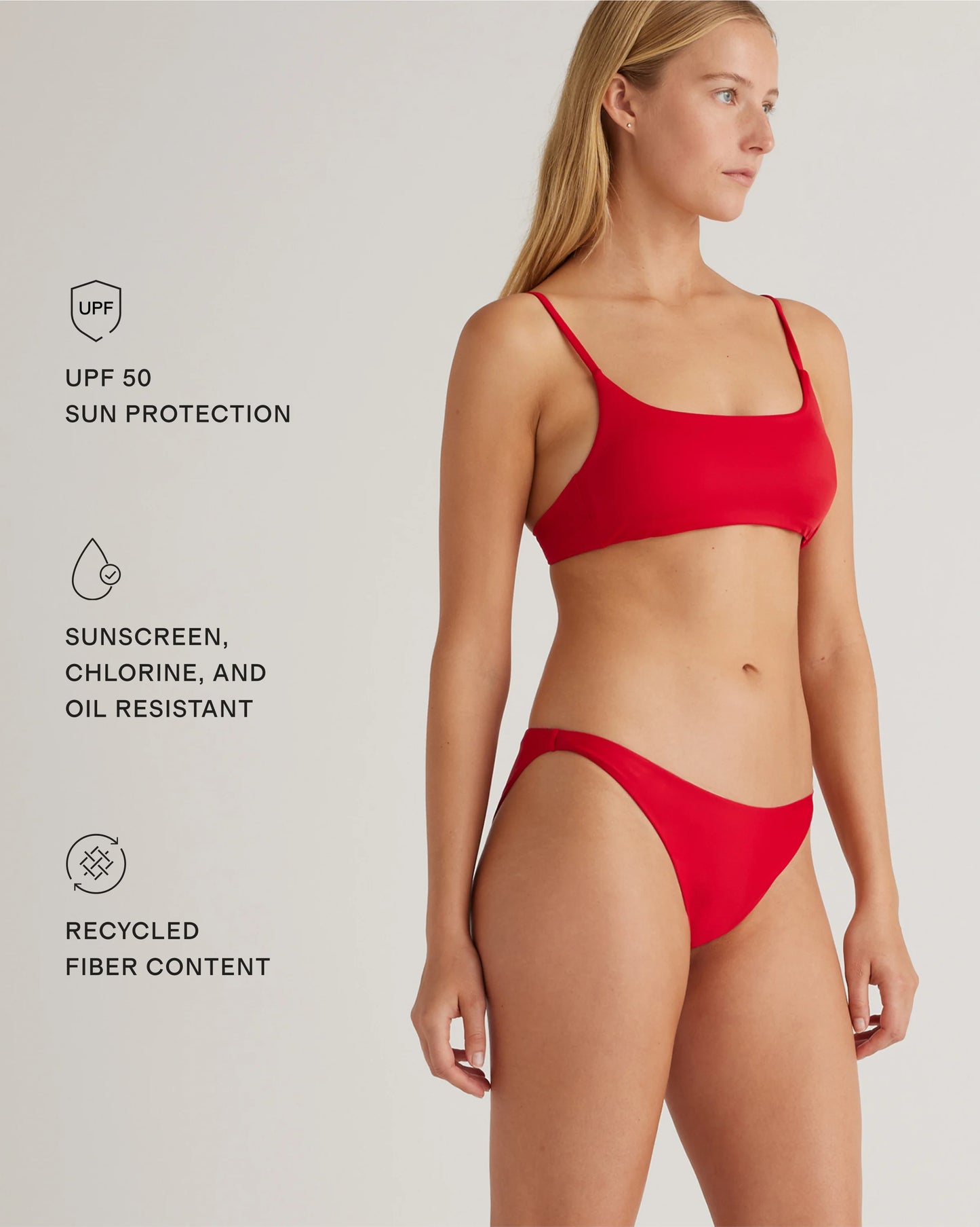Italian Low-Rise Bikini Bottom - XS / Deep Navy