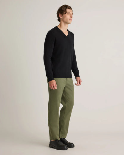 Cotton Chino Drawstring Pants - S / Admiral