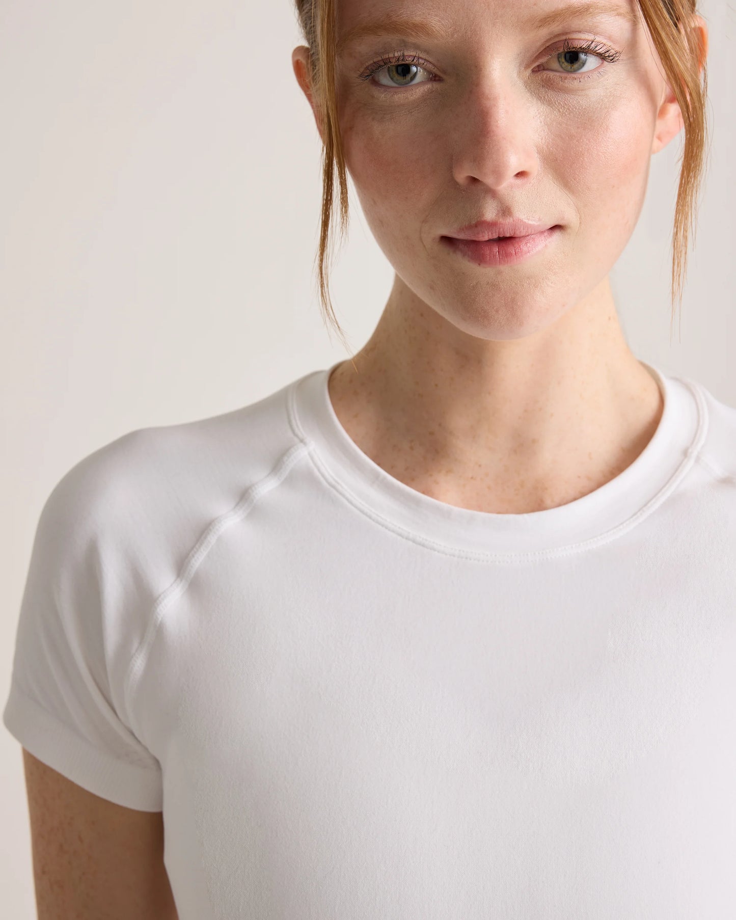 Seamless Waist-Length Tee - XS / Azul Blue