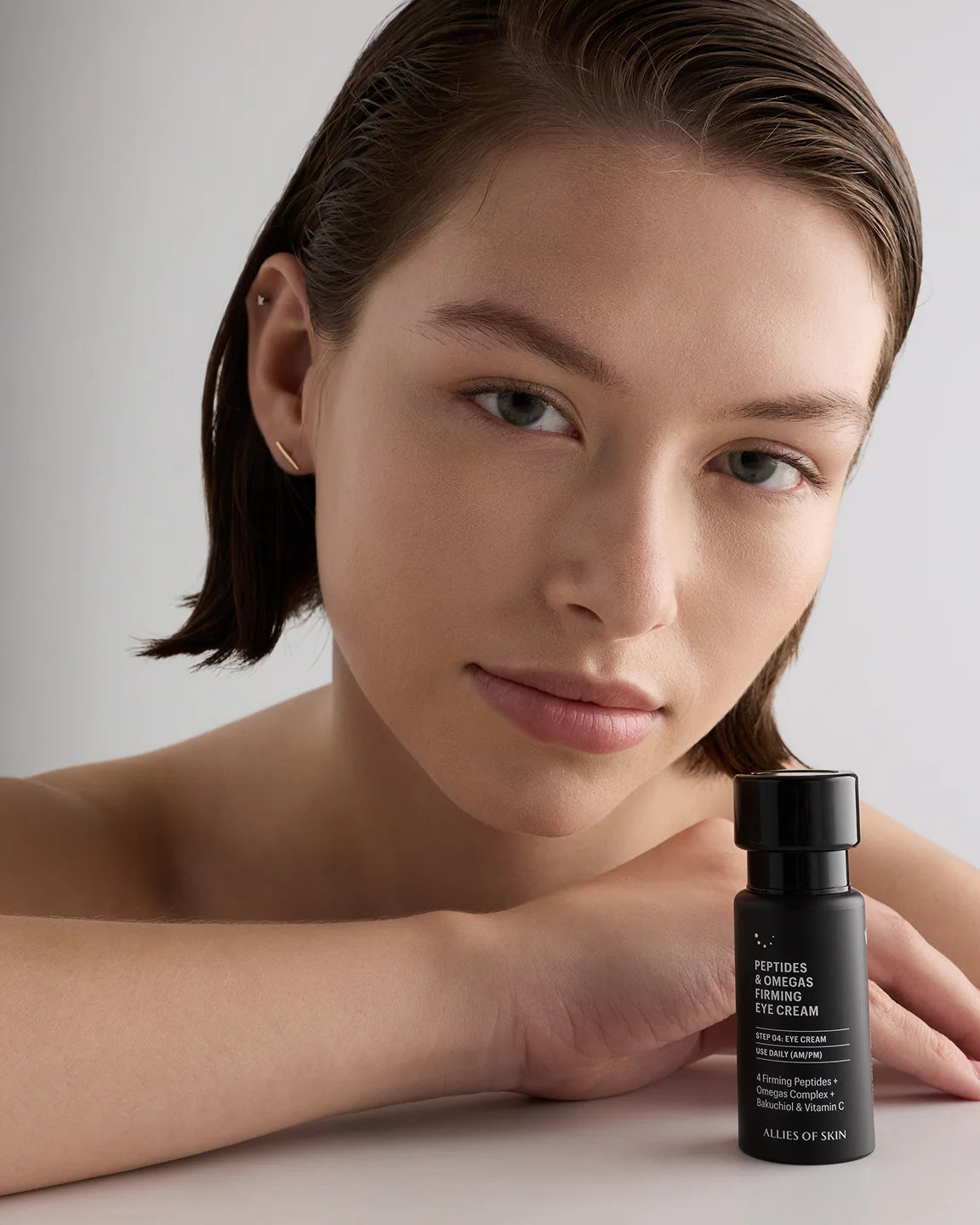 Peptides & Omegas Firming Eye Cream by Allies of Skin - One Size / No Color