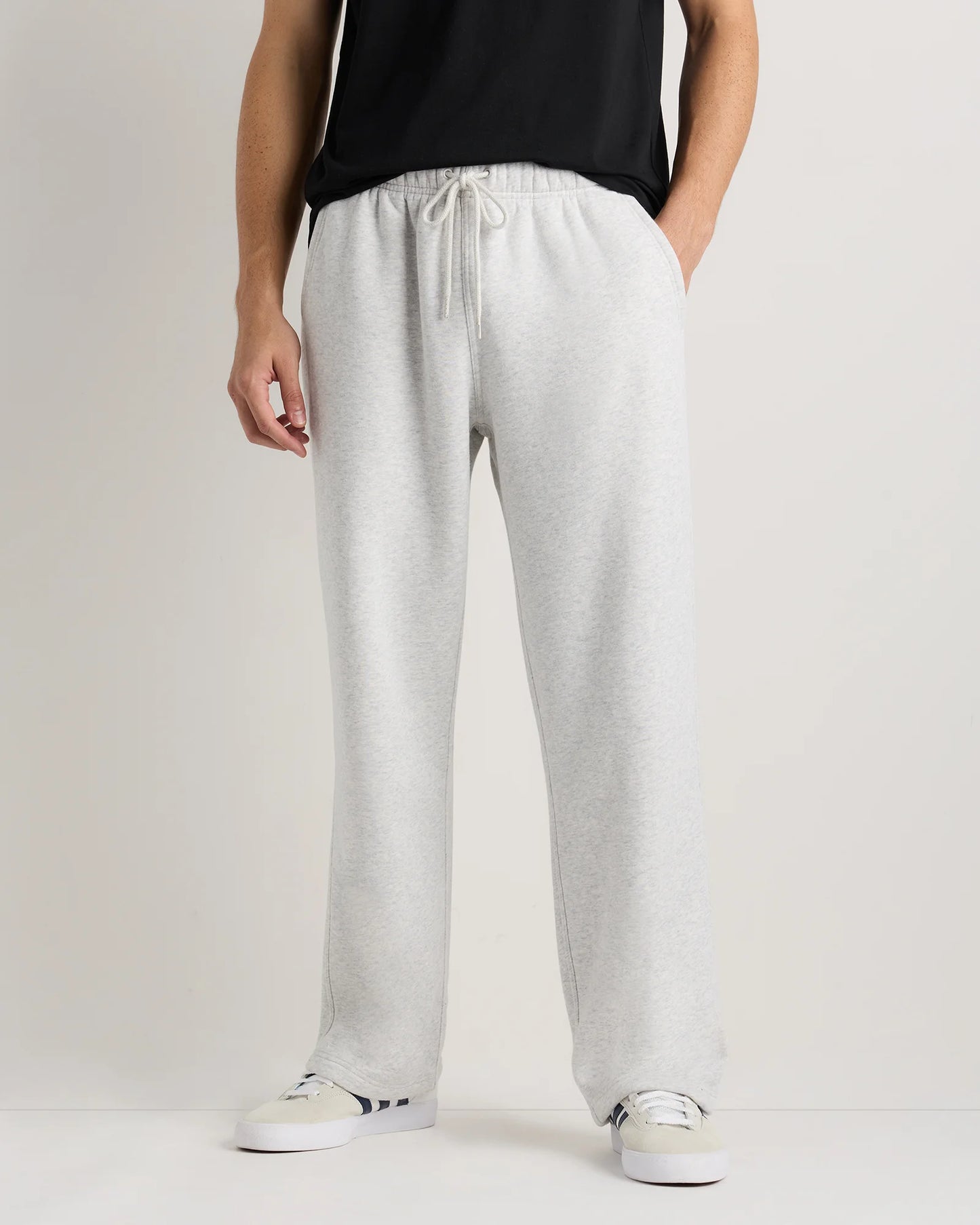 Everyday Fleece Straight Leg Sweatpants - XS / Coastal Sage
