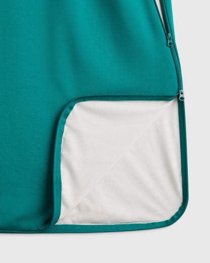 Bamboo Sleep Bag 1.0 TOG - S / Colony Blue