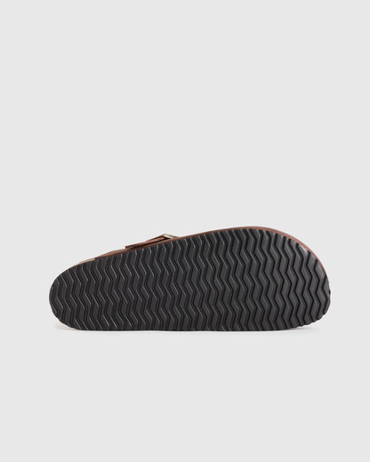 Water Repellent Clog Mule - 7 / Espresso Brown Nubuck