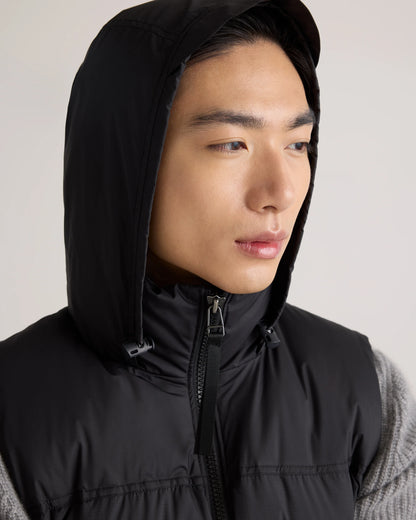 Responsible Down Puffer Vest - S / Carbon Grey