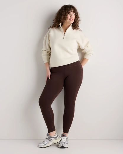 Ultra-Form High-Rise Pocket Legging - 1X / Deep Navy