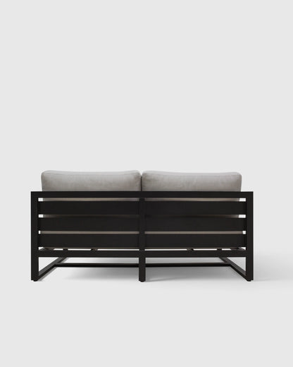 Linear Aluminum Outdoor Sofa - 65" / Dark Charcoal