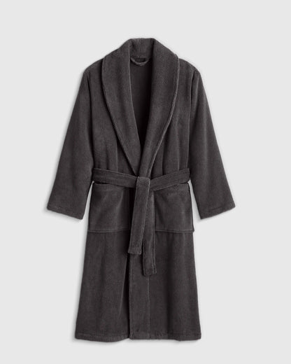 Turkish Cotton Terry Robe - XS / White