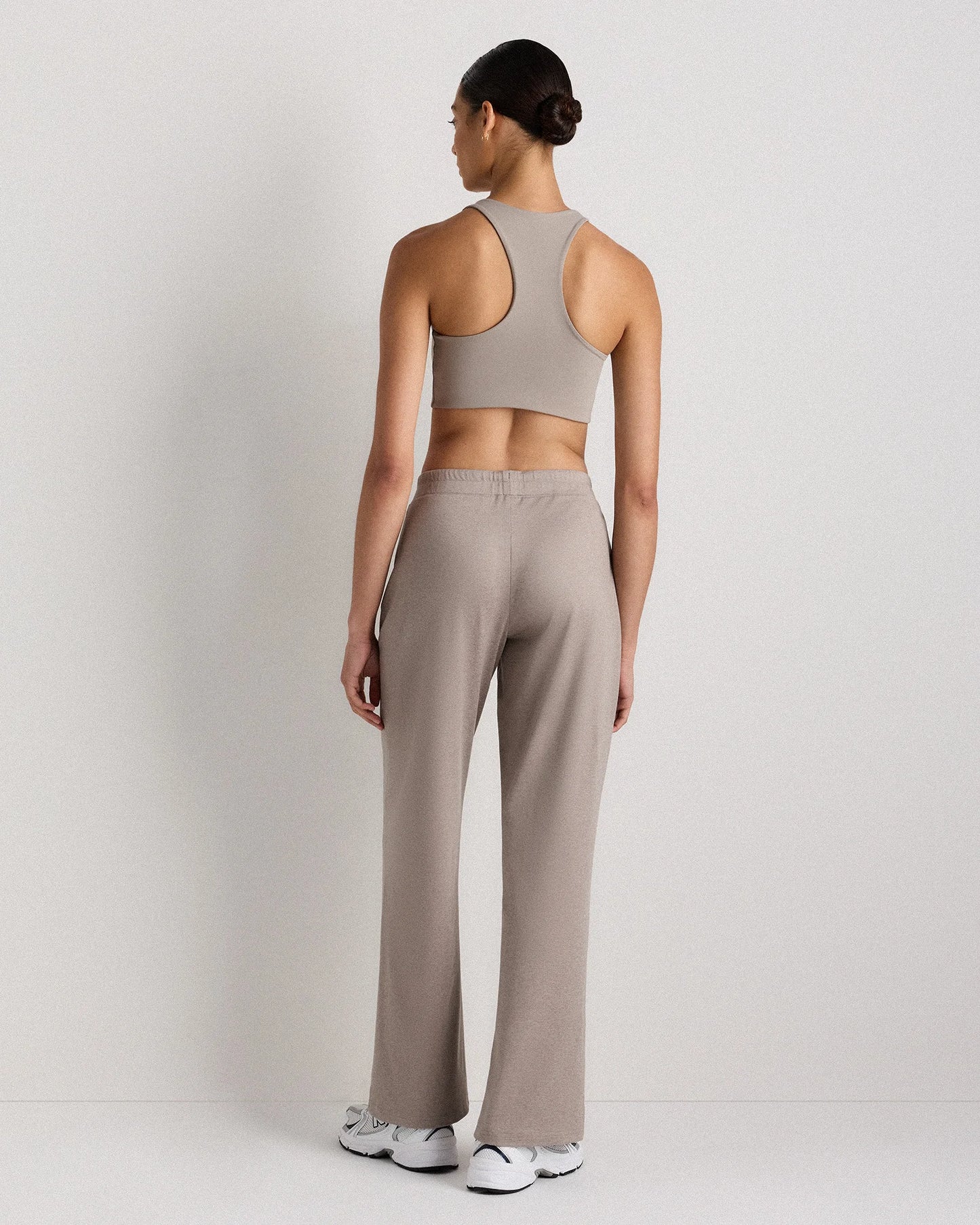Flowknit Wide Leg Pants - XS / Black