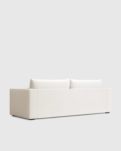 Oasis Sofa in Performance Linen - 7ft / Pearl