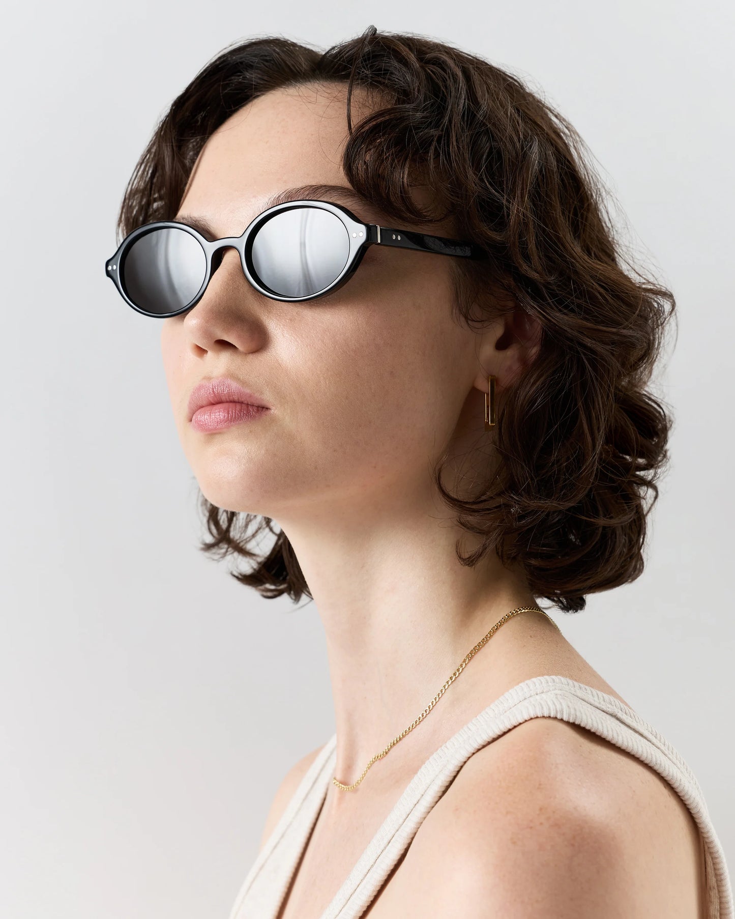 Mallorca Polarized Acetate Sunglasses - One Size / Black with Grey lens