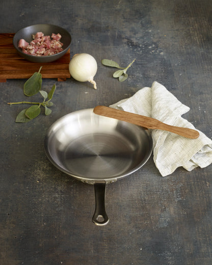5-Ply Stainless Steel Frying Pan - 8" / No Color